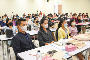 มรท. จัดประชุมทางวิชาการเพื่อกำหนดแนวทางการดำเนินโครงการยกระดับคุณภาพการศึกษาโรงเรียนขนาดเล็ก