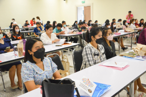 มรท. จัดประชุมทางวิชาการเพื่อกำหนดแนวทางการดำเนินโครงการยกระดับคุณภาพการศึกษาโรงเรียนขนาดเล็ก