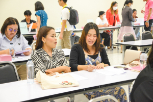 มรท. จัดประชุมทางวิชาการเพื่อกำหนดแนวทางการดำเนินโครงการยกระดับคุณภาพการศึกษาโรงเรียนขนาดเล็ก