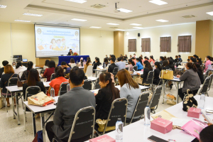 มรท. จัดประชุมทางวิชาการเพื่อกำหนดแนวทางการดำเนินโครงการยกระดับคุณภาพการศึกษาโรงเรียนขนาดเล็ก