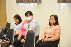 มรท. จัดประชุมทางวิชาการเพื่อกำหนดแนวทางการดำเนินโครงการยกระดับคุณภาพการศึกษาโรงเรียนขนาดเล็ก