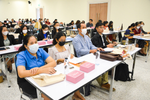 มรท. จัดประชุมทางวิชาการเพื่อกำหนดแนวทางการดำเนินโครงการยกระดับคุณภาพการศึกษาโรงเรียนขนาดเล็ก