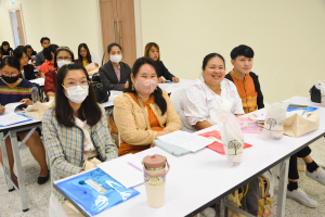 มรท. จัดประชุมทางวิชาการเพื่อกำหนดแนวทางการดำเนินโครงการยกระดับคุณภาพการศึกษาโรงเรียนขนาดเล็ก