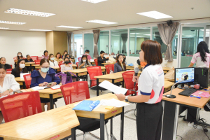 มรท. จัดประชุมทางวิชาการเพื่อกำหนดแนวทางการดำเนินโครงการยกระดับคุณภาพการศึกษาโรงเรียนขนาดเล็ก
