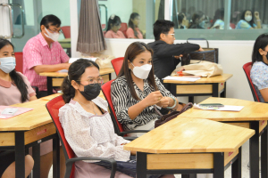 มรท. จัดประชุมทางวิชาการเพื่อกำหนดแนวทางการดำเนินโครงการยกระดับคุณภาพการศึกษาโรงเรียนขนาดเล็ก