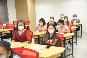 มรท. จัดประชุมทางวิชาการเพื่อกำหนดแนวทางการดำเนินโครงการยกระดับคุณภาพการศึกษาโรงเรียนขนาดเล็ก