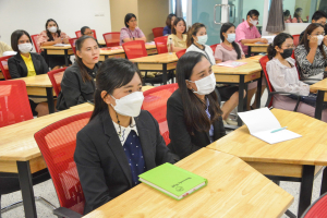 มรท. จัดประชุมทางวิชาการเพื่อกำหนดแนวทางการดำเนินโครงการยกระดับคุณภาพการศึกษาโรงเรียนขนาดเล็ก