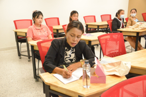 มรท. จัดประชุมทางวิชาการเพื่อกำหนดแนวทางการดำเนินโครงการยกระดับคุณภาพการศึกษาโรงเรียนขนาดเล็ก