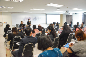 มรท. จัดประชุมทางวิชาการเพื่อกำหนดแนวทางการดำเนินโครงการยกระดับคุณภาพการศึกษาโรงเรียนขนาดเล็ก