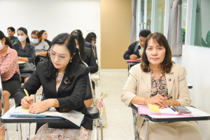 มรท. จัดประชุมทางวิชาการเพื่อกำหนดแนวทางการดำเนินโครงการยกระดับคุณภาพการศึกษาโรงเรียนขนาดเล็ก