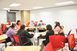 มรท. จัดประชุมทางวิชาการเพื่อกำหนดแนวทางการดำเนินโครงการยกระดับคุณภาพการศึกษาโรงเรียนขนาดเล็ก