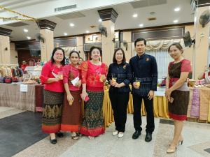 ผู้บริหาร มรท. ร่วมการประชุมที่ประชุมอธิการบดีมหาวิทยาลัยราชภัฏ ครั้งที่ 1/2567
