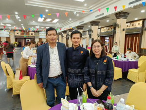ผู้บริหาร มรท. ร่วมการประชุมที่ประชุมอธิการบดีมหาวิทยาลัยราชภัฏ ครั้งที่ 1/2567