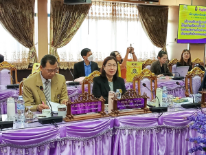 ผู้บริหาร มรท. ร่วมการประชุมที่ประชุมอธิการบดีมหาวิทยาลัยราชภัฏ ครั้งที่ 1/2567