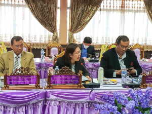 ผู้บริหาร มรท. ร่วมการประชุมที่ประชุมอธิการบดีมหาวิทยาลัยราชภัฏ ครั้งที่ 1/2567
