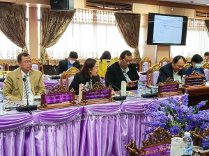 ผู้บริหาร มรท. ร่วมการประชุมที่ประชุมอธิการบดีมหาวิทยาลัยราชภัฏ ครั้งที่ 1/2567