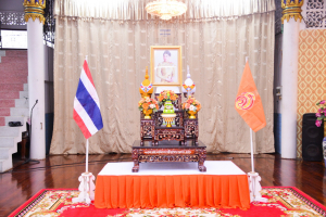มรท. ร่วมพิธีวันคล้ายวันประสูติ สมเด็จพระเจ้าลูกเธอ เจ้าฟ้าสิริวัณณวรี นารีรัตนราชกัญญา