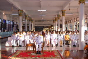 มรท. ร่วมพิธีวันคล้ายวันประสูติ สมเด็จพระเจ้าลูกเธอ เจ้าฟ้าสิริวัณณวรี นารีรัตนราชกัญญา