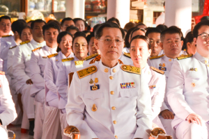 มรท. ร่วมพิธีวันคล้ายวันประสูติ สมเด็จพระเจ้าลูกเธอ เจ้าฟ้าสิริวัณณวรี นารีรัตนราชกัญญา