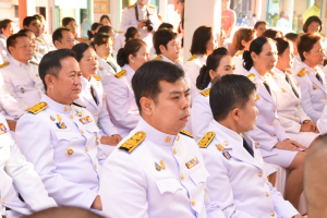 มรท. ร่วมพิธีวันคล้ายวันประสูติ สมเด็จพระเจ้าลูกเธอ เจ้าฟ้าสิริวัณณวรี นารีรัตนราชกัญญา