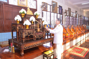 มรท. ร่วมพิธีวันคล้ายวันประสูติ สมเด็จพระเจ้าลูกเธอ เจ้าฟ้าสิริวัณณวรี นารีรัตนราชกัญญา