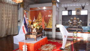 มรท. ร่วมพิธีวันคล้ายวันประสูติ สมเด็จพระเจ้าลูกเธอ เจ้าฟ้าสิริวัณณวรี นารีรัตนราชกัญญา