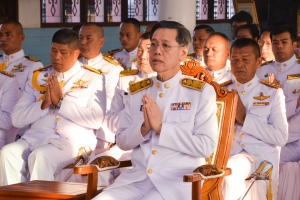 มรท. ร่วมพิธีวันคล้ายวันประสูติ สมเด็จพระเจ้าลูกเธอ เจ้าฟ้าสิริวัณณวรี นารีรัตนราชกัญญา