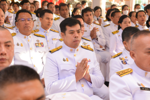 มรท. ร่วมพิธีวันคล้ายวันประสูติ สมเด็จพระเจ้าลูกเธอ เจ้าฟ้าสิริวัณณวรี นารีรัตนราชกัญญา