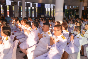 มรท. ร่วมพิธีวันคล้ายวันประสูติ สมเด็จพระเจ้าลูกเธอ เจ้าฟ้าสิริวัณณวรี นารีรัตนราชกัญญา