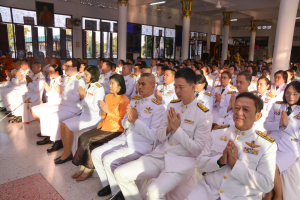 มรท. ร่วมพิธีวันคล้ายวันประสูติ สมเด็จพระเจ้าลูกเธอ เจ้าฟ้าสิริวัณณวรี นารีรัตนราชกัญญา