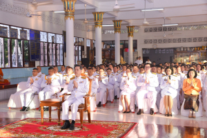 มรท. ร่วมพิธีวันคล้ายวันประสูติ สมเด็จพระเจ้าลูกเธอ เจ้าฟ้าสิริวัณณวรี นารีรัตนราชกัญญา
