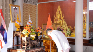 มรท. ร่วมพิธีวันคล้ายวันประสูติ สมเด็จพระเจ้าลูกเธอ เจ้าฟ้าสิริวัณณวรี นารีรัตนราชกัญญา