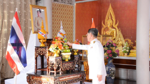 มรท. ร่วมพิธีวันคล้ายวันประสูติ สมเด็จพระเจ้าลูกเธอ เจ้าฟ้าสิริวัณณวรี นารีรัตนราชกัญญา