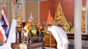 มรท. ร่วมพิธีวันคล้ายวันประสูติ สมเด็จพระเจ้าลูกเธอ เจ้าฟ้าสิริวัณณวรี นารีรัตนราชกัญญา