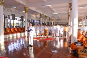 มรท. ร่วมพิธีวันคล้ายวันประสูติ สมเด็จพระเจ้าลูกเธอ เจ้าฟ้าสิริวัณณวรี นารีรัตนราชกัญญา