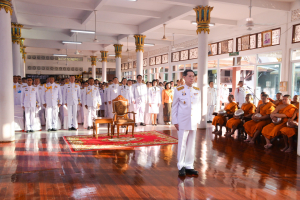 มรท. ร่วมพิธีวันคล้ายวันประสูติ สมเด็จพระเจ้าลูกเธอ เจ้าฟ้าสิริวัณณวรี นารีรัตนราชกัญญา