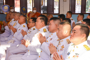มรท. ร่วมพิธีวันคล้ายวันประสูติ สมเด็จพระเจ้าลูกเธอ เจ้าฟ้าสิริวัณณวรี นารีรัตนราชกัญญา