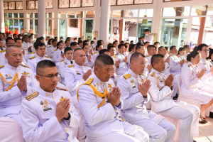 มรท. ร่วมพิธีวันคล้ายวันประสูติ สมเด็จพระเจ้าลูกเธอ เจ้าฟ้าสิริวัณณวรี นารีรัตนราชกัญญา