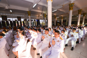 มรท. ร่วมพิธีวันคล้ายวันประสูติ สมเด็จพระเจ้าลูกเธอ เจ้าฟ้าสิริวัณณวรี นารีรัตนราชกัญญา