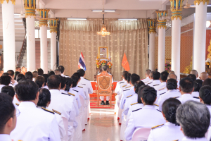 มรท. ร่วมพิธีวันคล้ายวันประสูติ สมเด็จพระเจ้าลูกเธอ เจ้าฟ้าสิริวัณณวรี นารีรัตนราชกัญญา