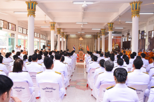 มรท. ร่วมพิธีวันคล้ายวันประสูติ สมเด็จพระเจ้าลูกเธอ เจ้าฟ้าสิริวัณณวรี นารีรัตนราชกัญญา