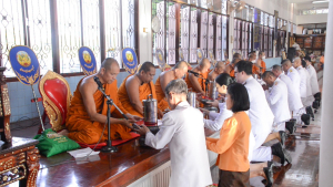 มรท. ร่วมพิธีวันคล้ายวันประสูติ สมเด็จพระเจ้าลูกเธอ เจ้าฟ้าสิริวัณณวรี นารีรัตนราชกัญญา