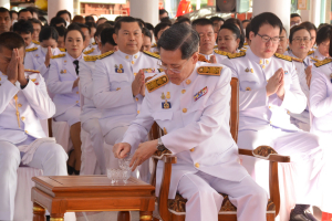 มรท. ร่วมพิธีวันคล้ายวันประสูติ สมเด็จพระเจ้าลูกเธอ เจ้าฟ้าสิริวัณณวรี นารีรัตนราชกัญญา