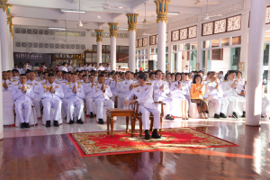 มรท. ร่วมพิธีวันคล้ายวันประสูติ สมเด็จพระเจ้าลูกเธอ เจ้าฟ้าสิริวัณณวรี นารีรัตนราชกัญญา