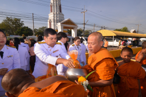 มรท. ร่วมพิธีวันคล้ายวันประสูติ สมเด็จพระเจ้าลูกเธอ เจ้าฟ้าสิริวัณณวรี นารีรัตนราชกัญญา