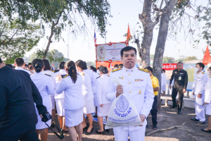 มรท. ร่วมพิธีวันคล้ายวันประสูติ สมเด็จพระเจ้าลูกเธอ เจ้าฟ้าสิริวัณณวรี นารีรัตนราชกัญญา