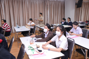 สาขาวิชาการศึกษาปฐมวัย จัดอบรมการเตรียมความพร้อมเพื่อสอบบรรจุ