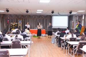 สาขาวิชาการศึกษาปฐมวัย จัดอบรมการเตรียมความพร้อมเพื่อสอบบรรจุ