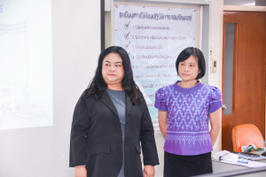 สาขาวิชาการศึกษาปฐมวัยจัดอบรมพัฒนาศักยภาพนักศึกษา