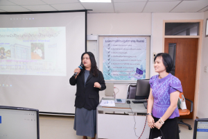 สาขาวิชาการศึกษาปฐมวัยจัดอบรมพัฒนาศักยภาพนักศึกษา